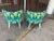 Hollywood Regency 1960s Vintage Hollywood Regency Slipper Chairs - a Pair For Sale - Image 3 of 10