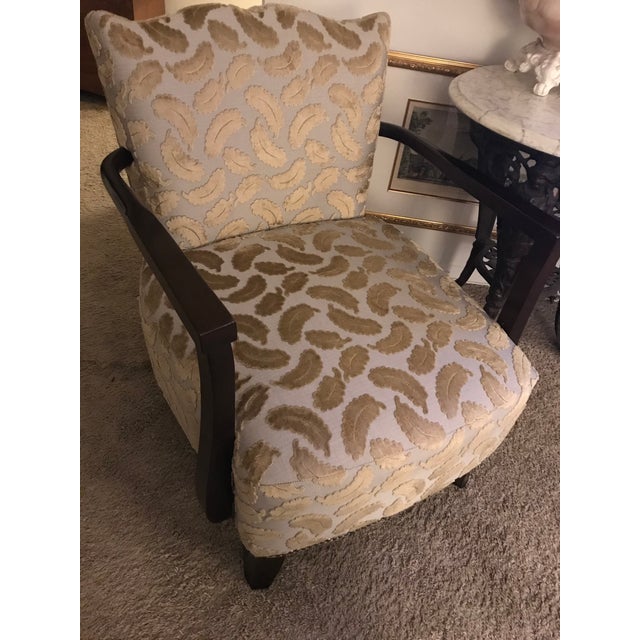 Modern Hickory Chair Company Hollywood Accent Chair For Sale In Washington DC - Image 6 of 10