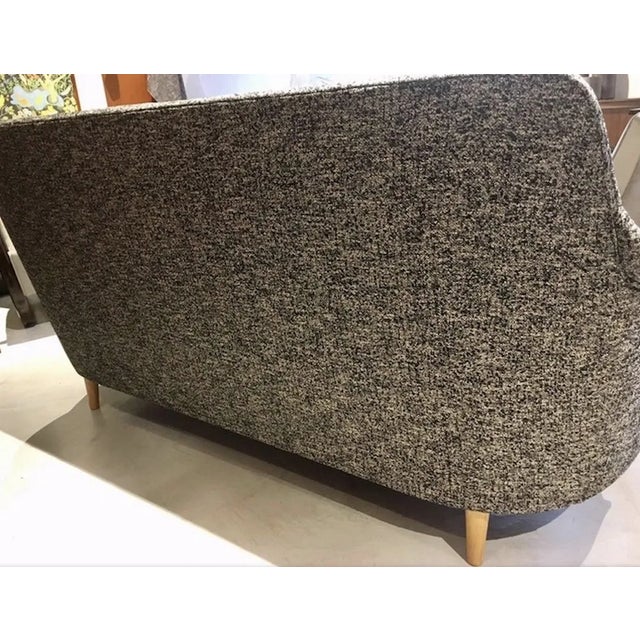 1960s Scandinavian Modern Samsas Sofa by Carl Malmsten from O.H. Sjögren, 1960s For Sale - Image 5 of 8