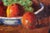 Jean Lehmann, Still Life with Apples and Grapes, 1931, Oil on Canvas For Sale - Image 12 of 14