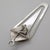 1980s Vintage Italian Handmade Genuine Silver Graduation Hat Bookmark Made in Tuscany For Sale - Image 5 of 8