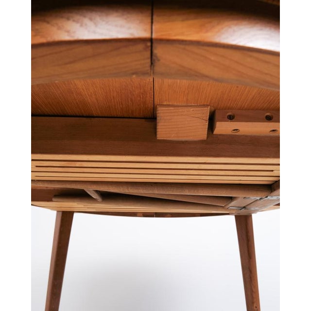 Danish Dining Table in Oak, 1960s For Sale - Image 9 of 13