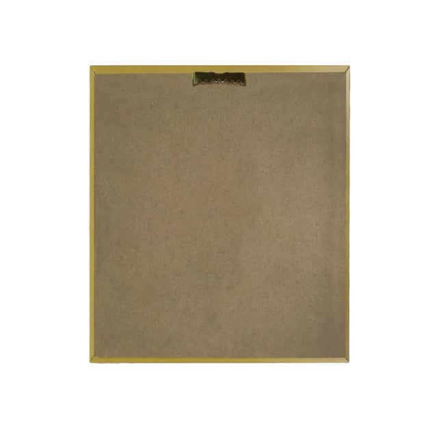 Accurate reproduction of the original oil painting by Reinagle, this image is printed on canvas, mounted to a board and...