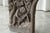 Vintage Bas Relief Fireplace Surround in Hand Carved Stone, 1940s For Sale - Image 12 of 14