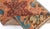 Early 20th Century Antique European Fragment Botanical Rug Doris Leslie Blau For Sale - Image 5 of 8