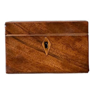 Vintage Regency Petite Two Chamber Box For Sale