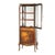 Late 19th Century Antique French Vernis Martin Decorated Mahogany Vitrine, Circa 1890 For Sale - Image 5 of 18