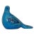 Bitossi Rimini Blu Ceramic Bird by Aldo Londi, Italy, Mid-20th Century For Sale