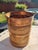 Vintage Oak & Copper Firewood Bucket For Sale In Dallas - Image 6 of 6