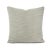 Metal Contemporary Perennials Nit Witty in Nickel Indoor/Outdoor Pillow Cover For Sale - Image 7 of 7