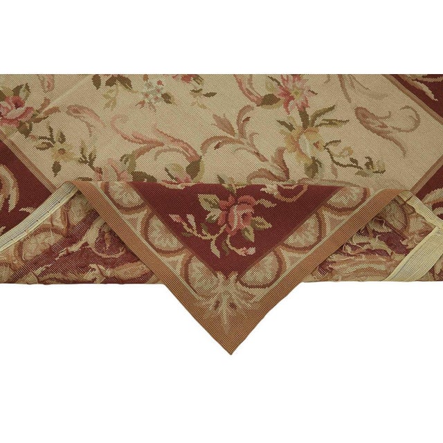 Vintage Needlepoint Kilim Rug, 1990s For Sale - Image 6 of 7