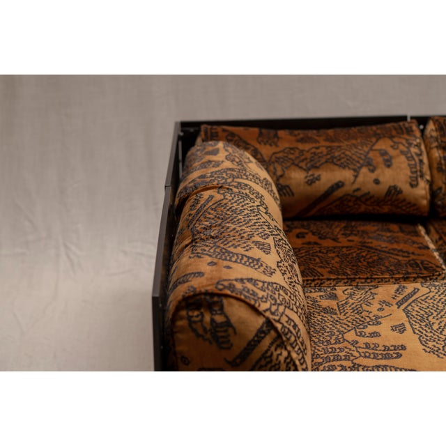 Large Modular Sofa by Rolf Heide for ICF, 1970s, Set of 6 For Sale - Image 6 of 18
