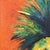 Golden Hour Palm - Tall Original Palm Tree Landscape Acrylic Painting on Canvas by Kathleen Keifer For Sale - Image 4 of 8