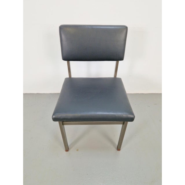 Black Pali Dining Chairs and Table by Louis van Teeffelen for Wébé, 1960s, Set of 6 For Sale - Image 8 of 18