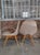 Vintage Fabric Chairs, Set of 2 For Sale - Image 4 of 4