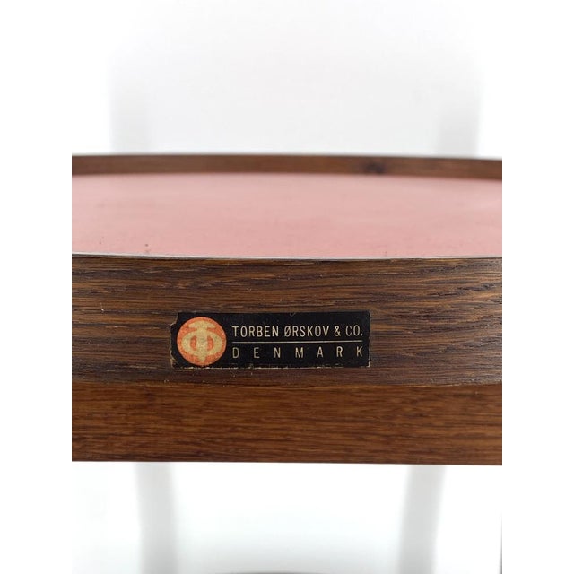 Black Serving Trolley by Hans Bølling for Torben Ørskov, 1960s For Sale - Image 8 of 13