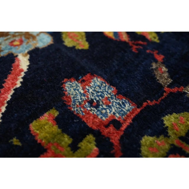 Antique Bidjar Rug 8'9'' x 13'6'' For Sale - Image 12 of 12