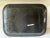 Antique Folk Art Black and Gold Tole Metal Tray For Sale In Palm Springs - Image 6 of 11