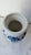 Chinoiserie Vintage 1974 Royal Delft Hand-Painted Blue & White Pedestal Baluster Vase For Sale - Image 3 of 8