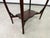 Antique Vanity Side Table with Hinged Lid, 1890s For Sale - Image 10 of 12