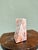 Vintage Rose Pink Marble Wedge Bookends, a Pair — Mid-Century Modern Decor For Sale In Miami - Image 6 of 8