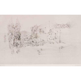 Hans Bellmer, Untitled, Nude, 1960s, Etching For Sale