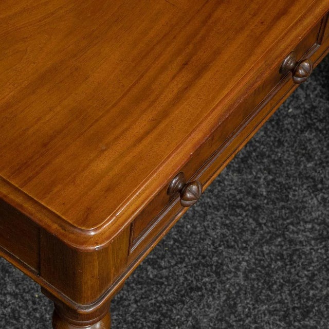 Mahogany Side Table from Maple For Sale - Image 4 of 12