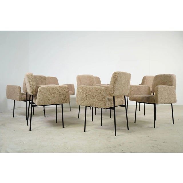 Modern Chairs by Nathan Lindberg, Set of 8 For Sale - Image 9 of 12
