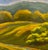 This landscape oil painting on linen panel was painted en plein aire (in the open air, onsite) at Ft Lewis Farm in Bath...