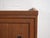 Wood Antique Low Cabinet with Sliding Doors For Sale - Image 7 of 14