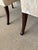 Hickory Chair Mahogany Gooseneck Georgian Style Fireside Chairs - A Pair For Sale - Image 13 of 15