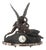 Amour et Psyche Table Clock, 19th Century For Sale