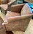 This pair of finely crafted and beautifully detailed chairs were manufactured by David Edward Furniture in Baltimore,...