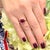 Natural Ruby Ring 6.5 14k Yellow Gold 4.51 TCW Certified For Sale - Image 14 of 18