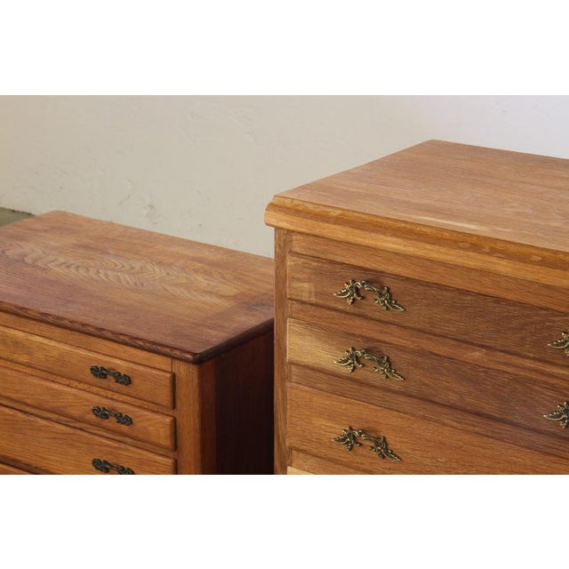 Vintage Danish Dresser in Oak, 1967 For Sale - Image 17 of 18