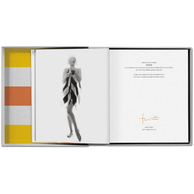 Contemporary "Norman Mailer, Bert Stern, Marilyn Monroe" Photography Collection Autographed by Bert Stern Collector's Edition For Sale - Image 3 of 7