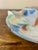 Italian Vintage Murano Seashell Art Glass Bowl, Italian Cased Glass Catchall Dish For Sale - Image 3 of 7