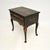 Lacquered Chinoiserie Lowboy Side Table, 1950 For Sale - Image 3 of 12