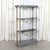 Industrial Bespoke French Industrial Artist's Shelf or Étagère With 19th Century Giltwood Fragments For Sale - Image 3 of 18