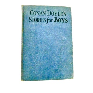1938 Alfred Conan Doyle 'Stories for Boys' First Edition Book For Sale