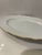 1980s 1980s Mikasa Gold Coin Large Oval Serving Platter For Sale - Image 5 of 12