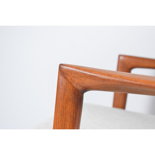 Scandinavian Armchair in Beige, 1960s For Sale - Image 16 of 17