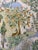 Brunschwig & Fil's Carlsen Collection "Folklore Print -Meadow" 54.25" wide 100% linen performance fabric with 41" vertical...