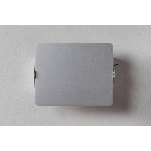 Charlotte Perriand 'Applique á Volet Pivotant' Wall Light in Natural Aluminum For Sale - Image 9 of 9