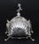 Antique Silver-Plated Triple Shell-Shaped Biscuit Box, 1900s For Sale - Image 14 of 18