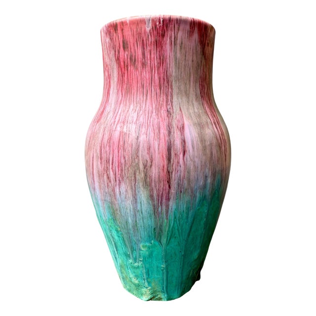 Vase by Paul Baudin, Monaco, 1890s For Sale