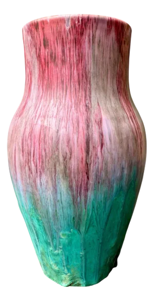 Vase by Paul Baudin, Monaco, 1890s