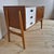 Vintage Teak Sideboard with White Drawers, 1960s For Sale - Image 3 of 8