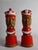Italian Ceramic King and Queen Chess Piece Sculptures by Bitossi, 1960s, Set of 2 For Sale - Image 6 of 18