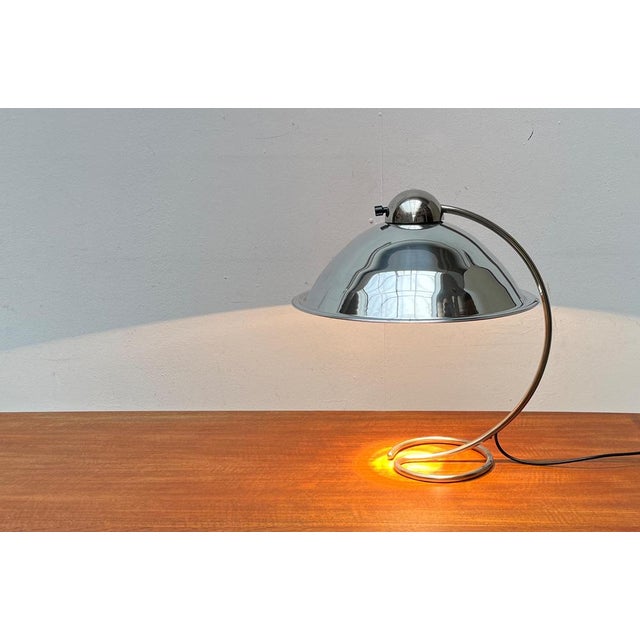 German Art Deco Model Diffuna Table Lamp by Karl Trabert for Schaco Schanzenbach and Co., 1930s For Sale - Image 10 of 18